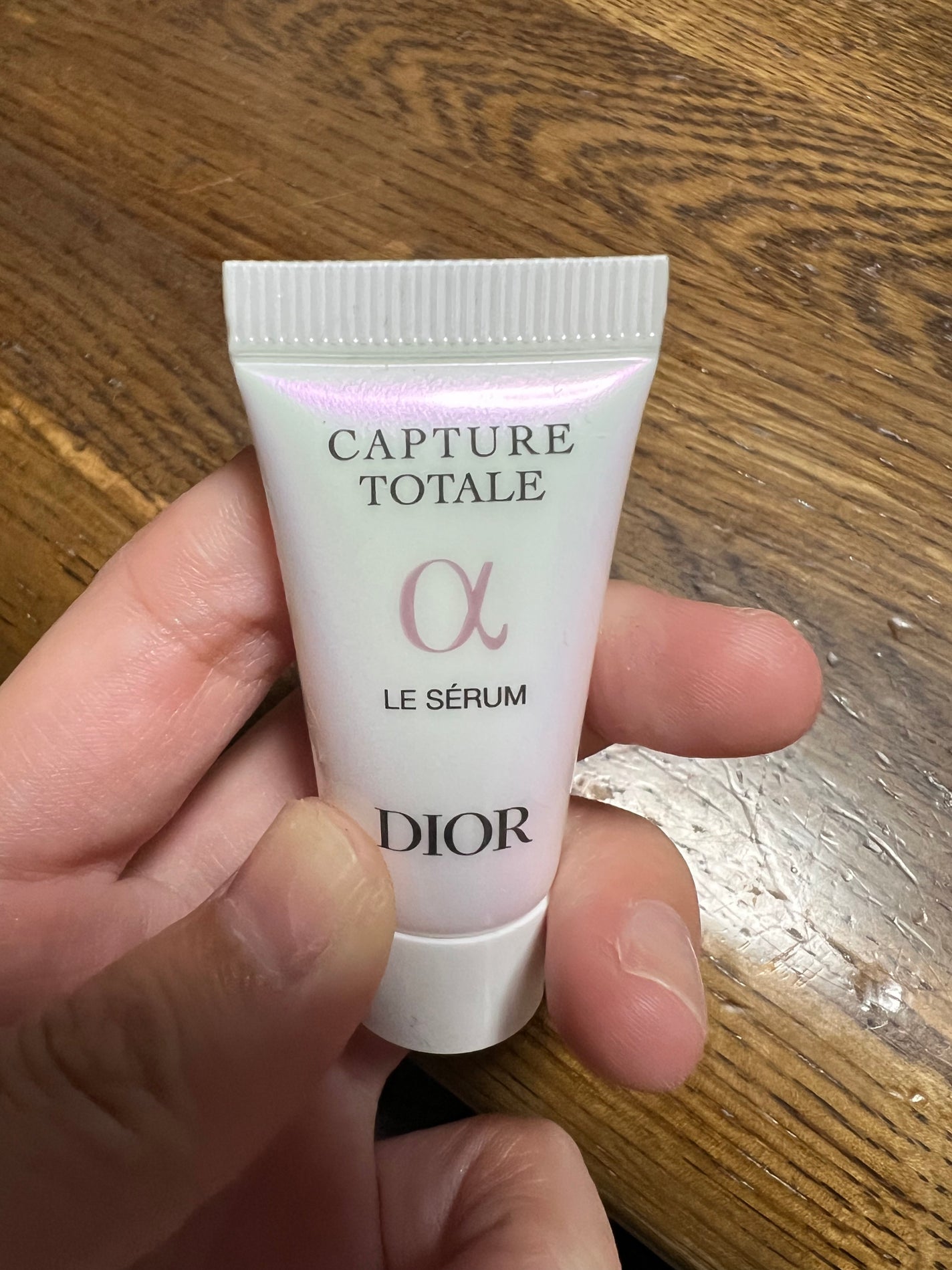 【旧】カプチュール トータル ル セラム/Dior/美容液を使ったクチコミ(1枚目)