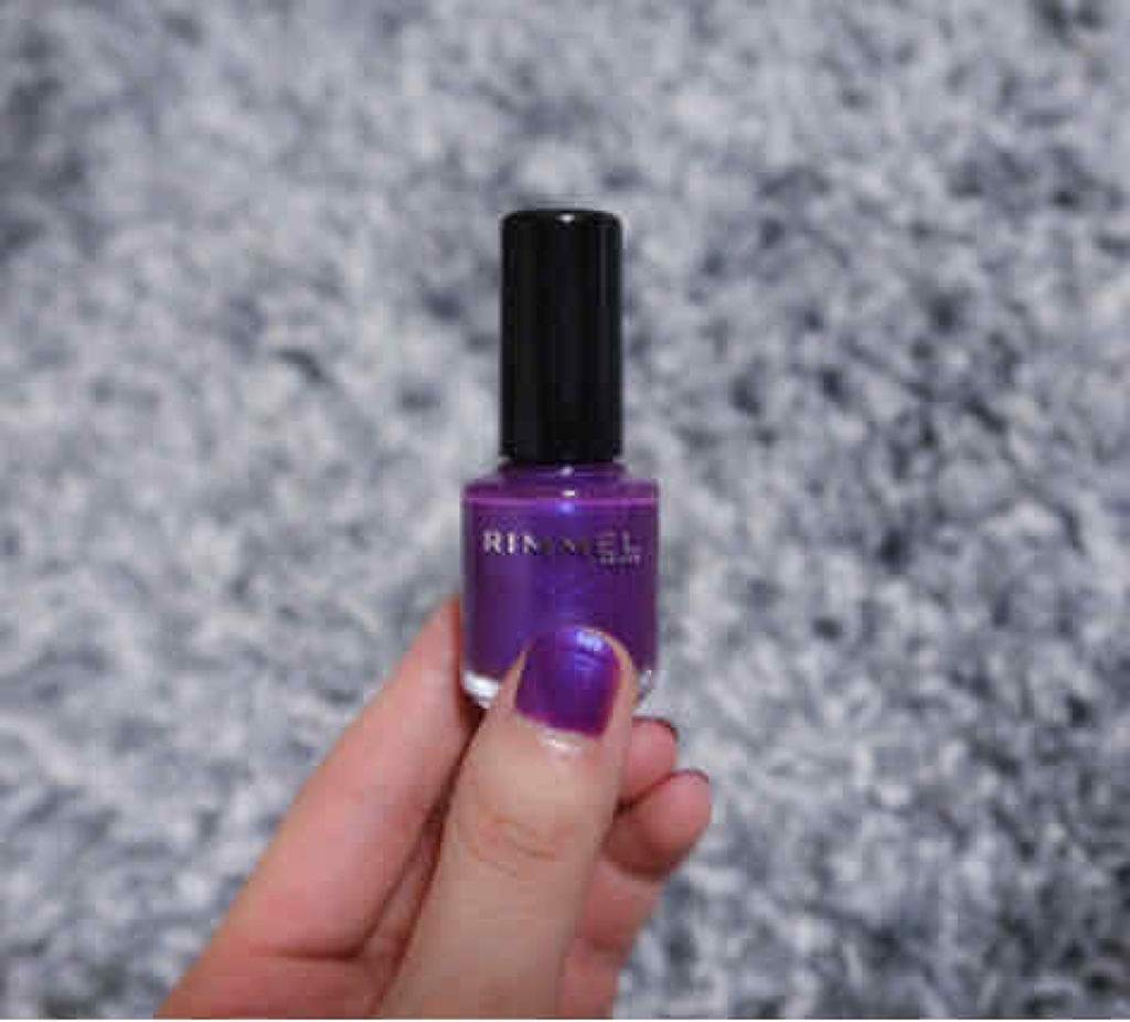 スピーディ フィニッシュ N/リンメル ロンドン/マニキュアを使ったクチコミ（1枚目）