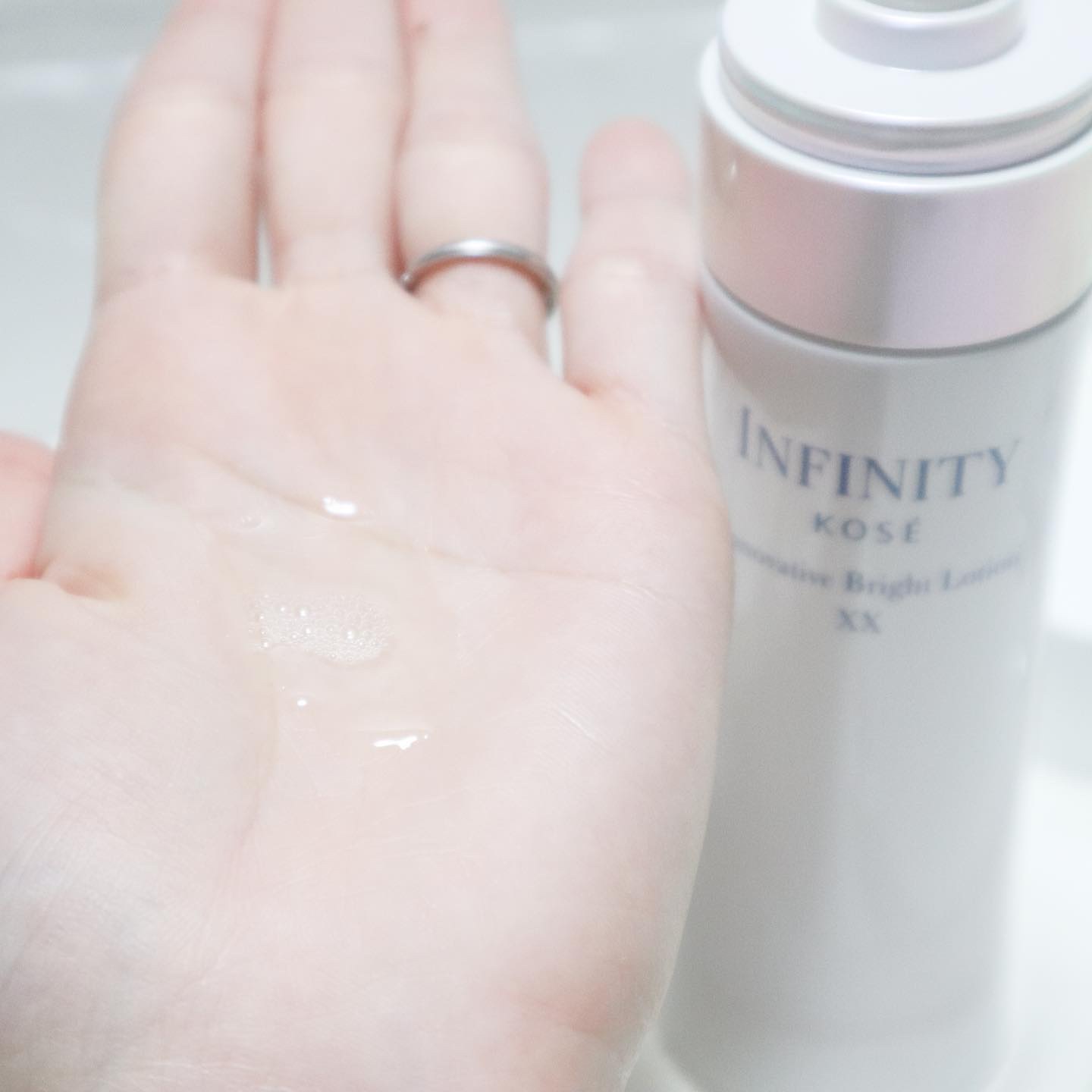 イノベイティブ ブライト セラム XX/インフィニティ/美容液を使ったクチコミ（3枚目）