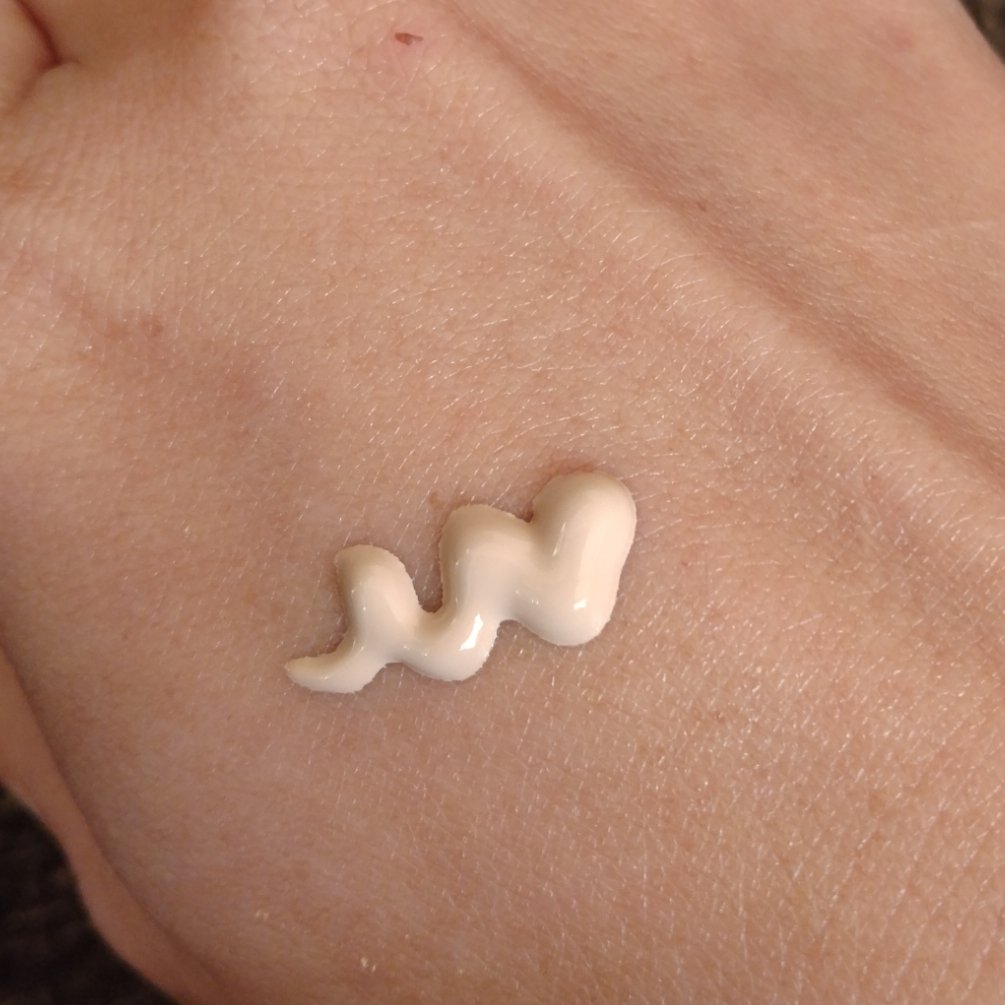 メイクアップ クリーム モイスト/ナチュラグラッセ/化粧下地を使ったクチコミ（3枚目）