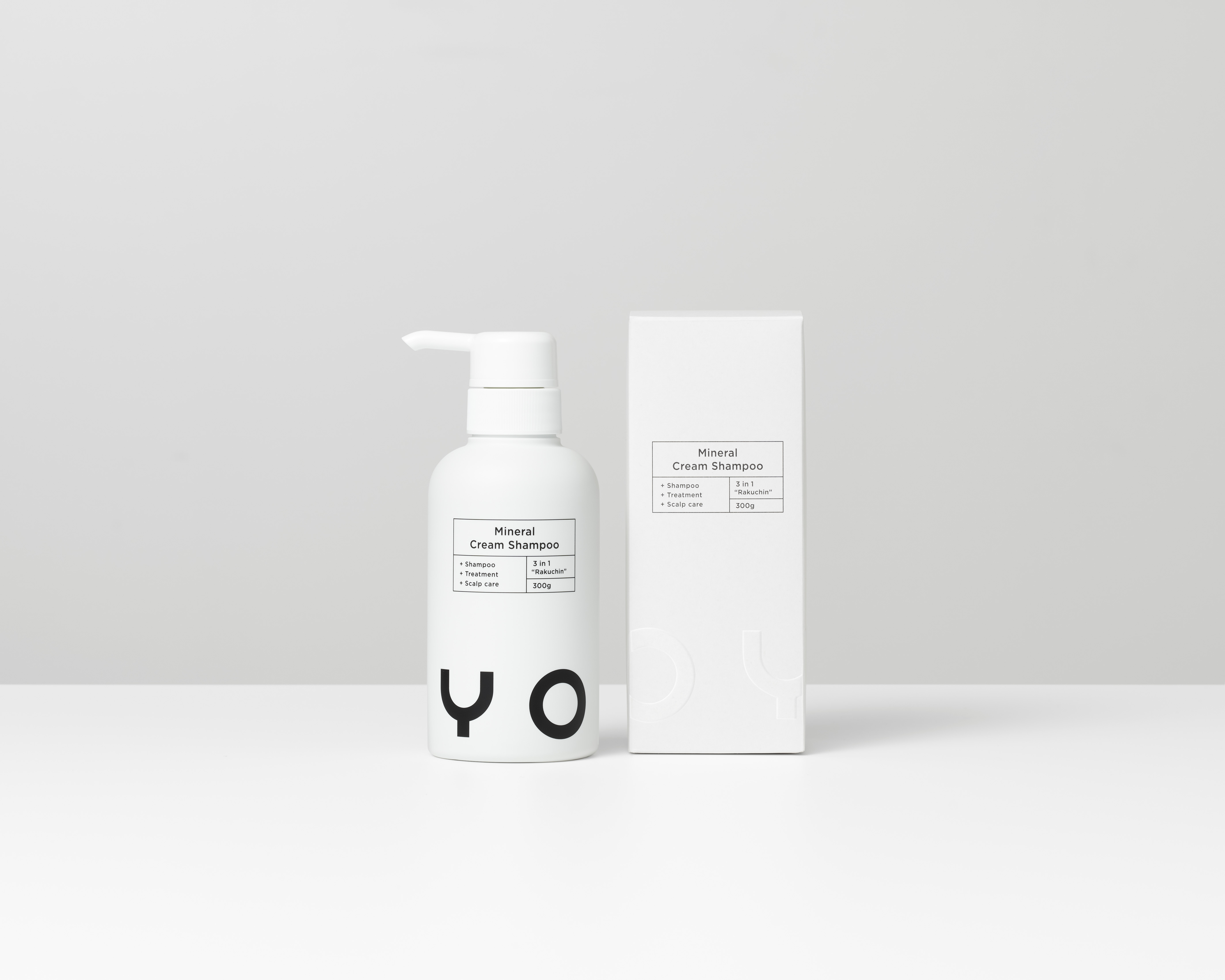 YOYU ヨユー ミネラルクリームシャンプー