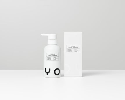 YOYU ヨユー ミネラルクリームシャンプー
