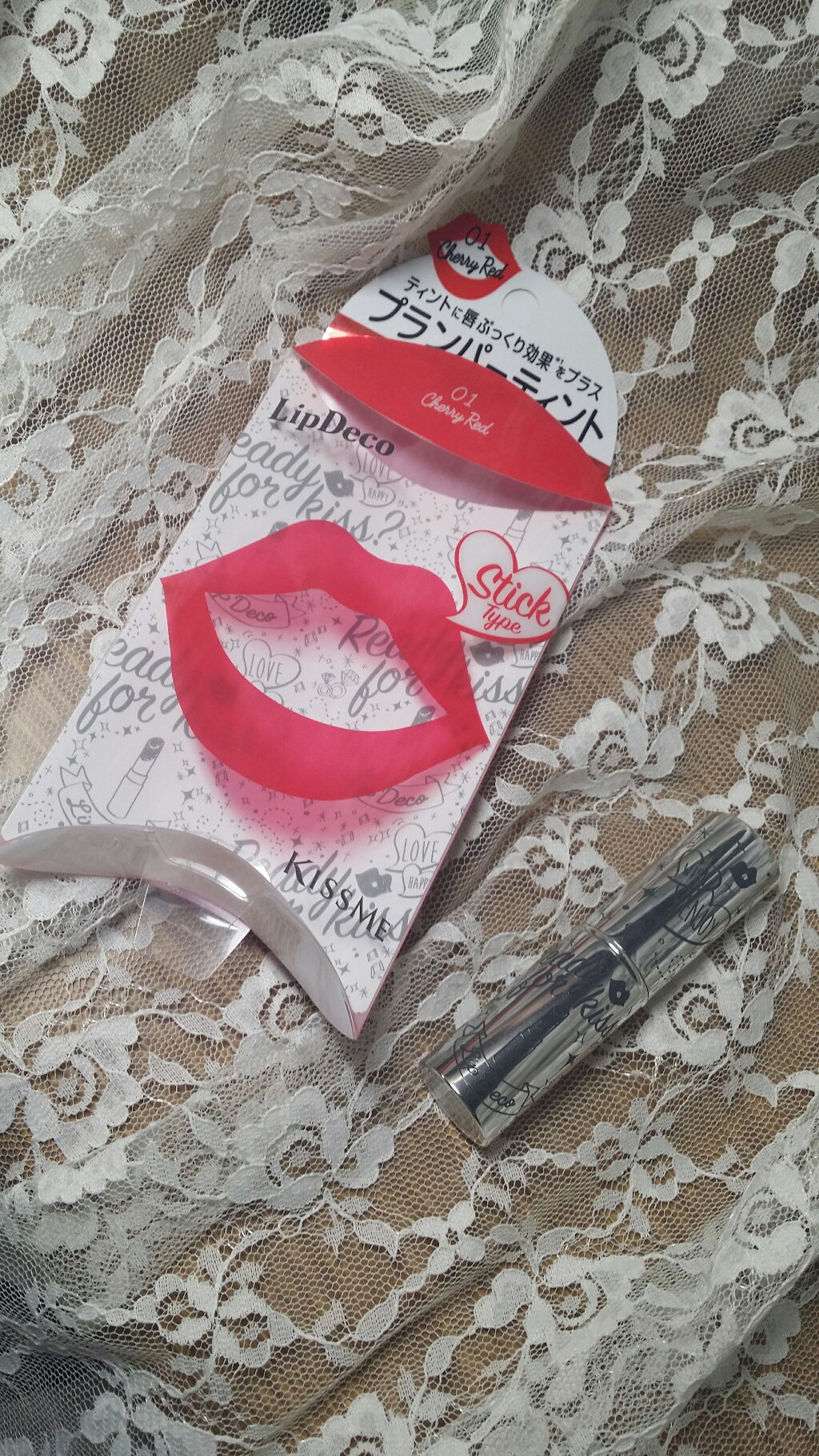 プランパーティントスティック/リップデコ/リップティントを使ったクチコミ（1枚目）