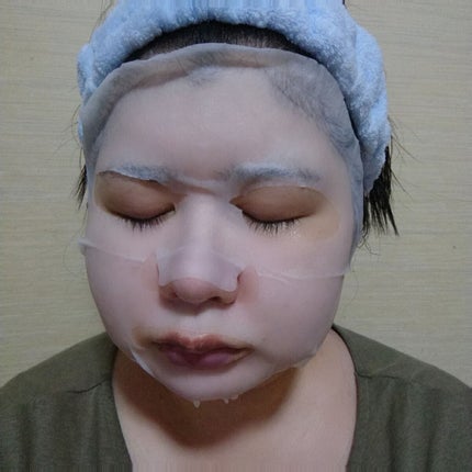 ヘルシークレンズジュースマスクパック/eco secret/シートマスク・パックを使ったクチコミ(3枚目)