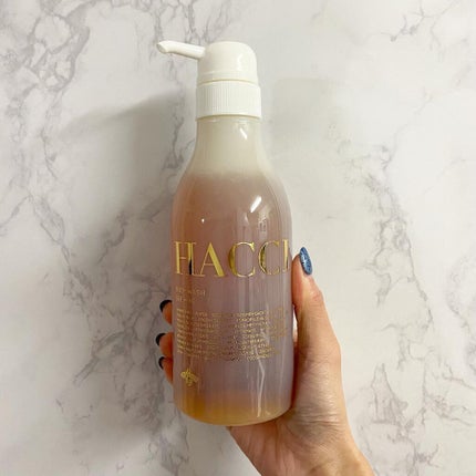 ボディウォッシュ BEE HUG/HACCI/ボディソープを使ったクチコミ(1枚目)