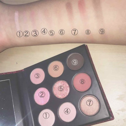 タイニートゥインクル カラーアイズ/ETUDE/アイシャドウパレットを使ったクチコミ(3枚目)