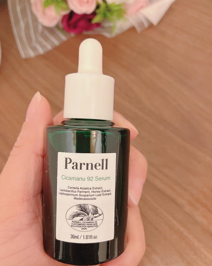 シカマヌ コットンクリアパッド/parnell/トナーパッドを使ったクチコミ(5枚目)