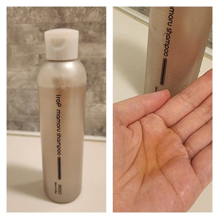 イロップ マモル シャンプー/トリートメント モイスト/irop/市販シャンプーを使ったクチコミ(1枚目)