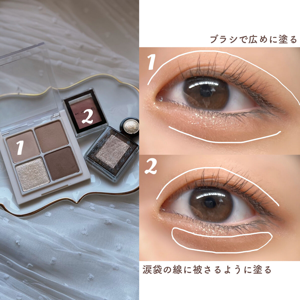 ブラウンズ クリーミィペンシル/Visée/ペンシルアイライナーを使ったクチコミ（2枚目）