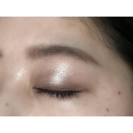 アディクション ザ アイシャドウ パール/ADDICTION/単色アイシャドウを使ったクチコミ(3枚目)