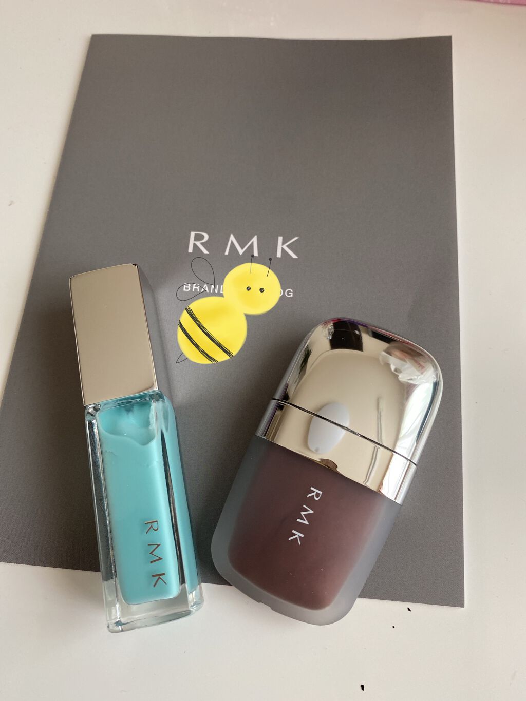 ネイルポリッシュ EX-39 /RMK/マニキュアを使ったクチコミ（1枚目）