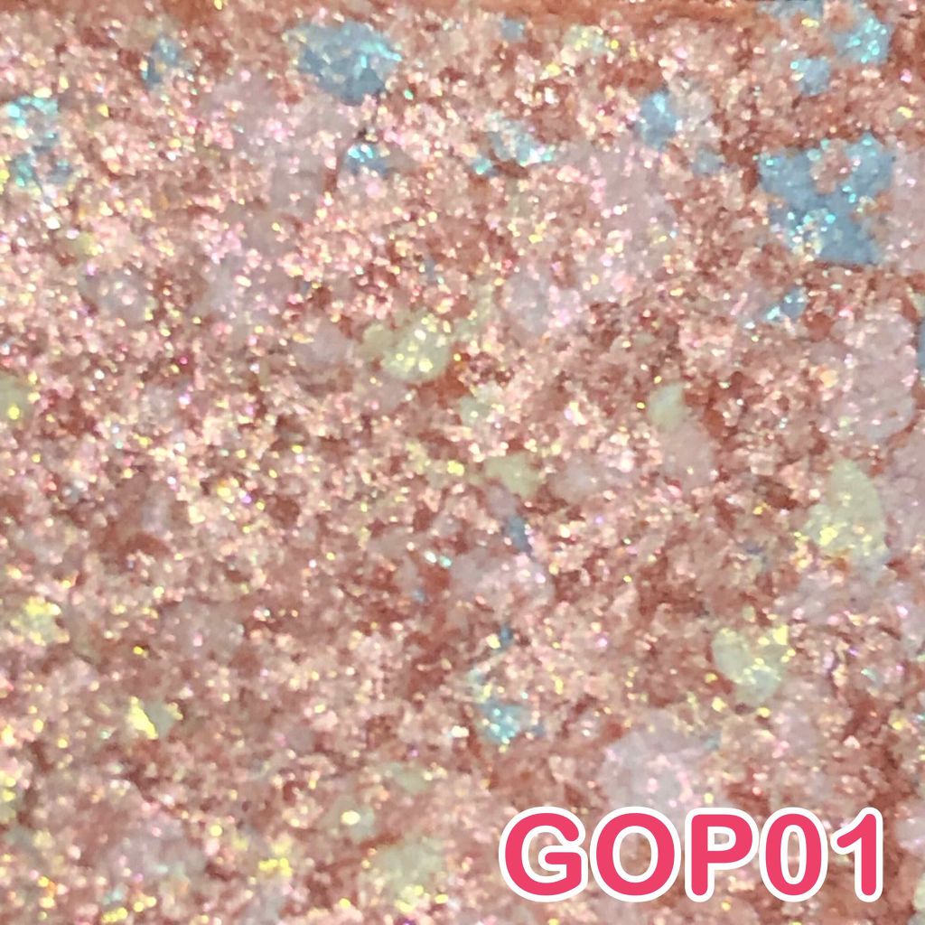 グリッタープリズム シャドウ/MISSHA/グリッターを使ったクチコミ(2枚目)