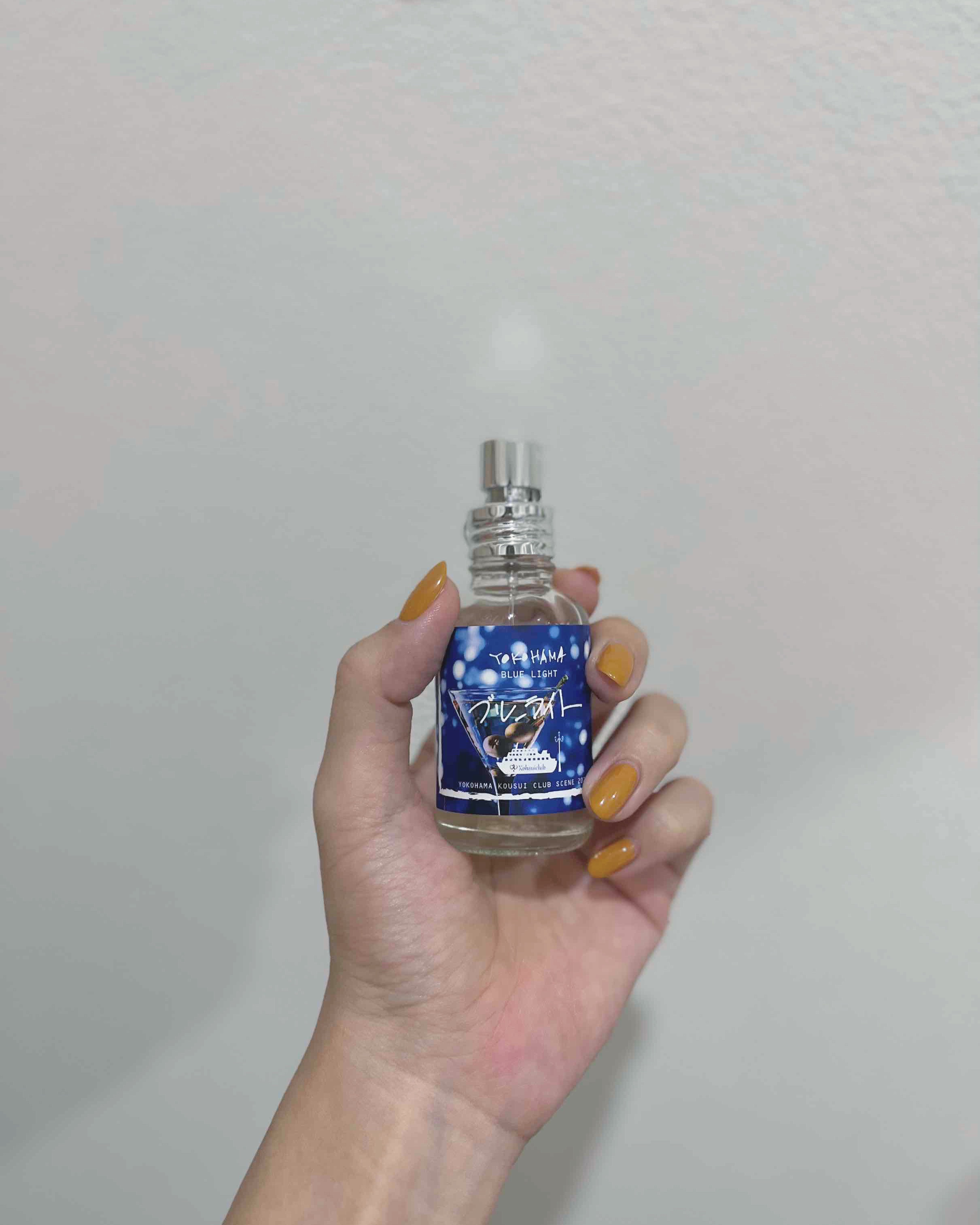 YOKOHAMA ブルーライト/YOKOHAMA/香水(その他)を使ったクチコミ（1枚目）