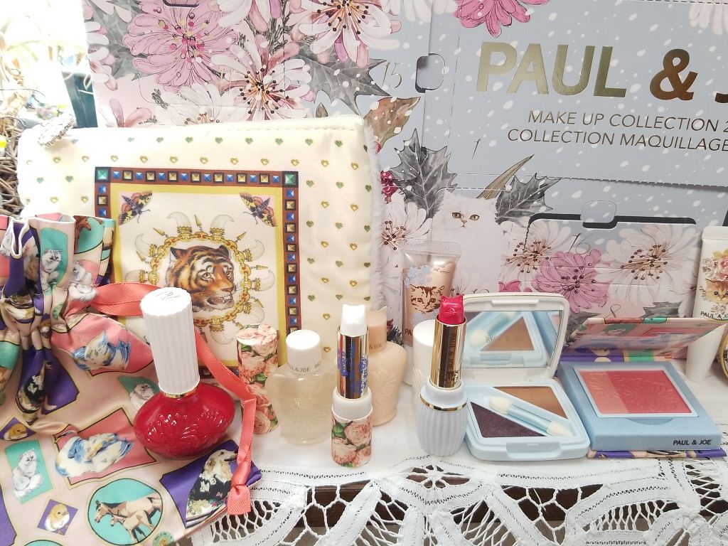メイクアップコレクション 2019/PAUL & JOE BEAUTE/スキンケアキットを使ったクチコミ（3枚目）