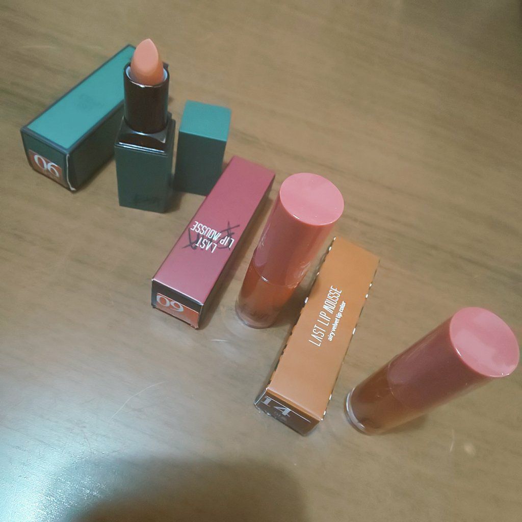 ラストリップスティック 2/BBIA/口紅を使ったクチコミ(1枚目)