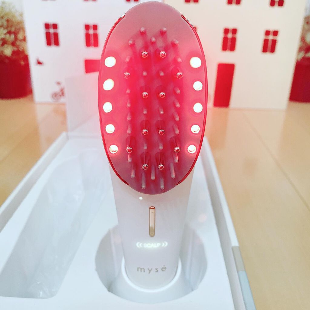 スカルプリフト/mysé(ミーゼ)/ヘアケアグッズを使ったクチコミ（3枚目）