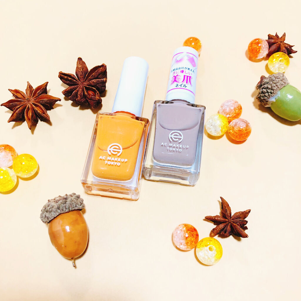 ACネイルエナメル/セリア/マニキュアを使ったクチコミ（2枚目）