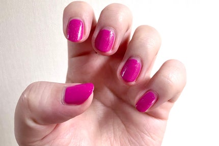 ネイルホリック Vivid color PK800/ネイルホリック/マニキュアを使ったクチコミ(3枚目)