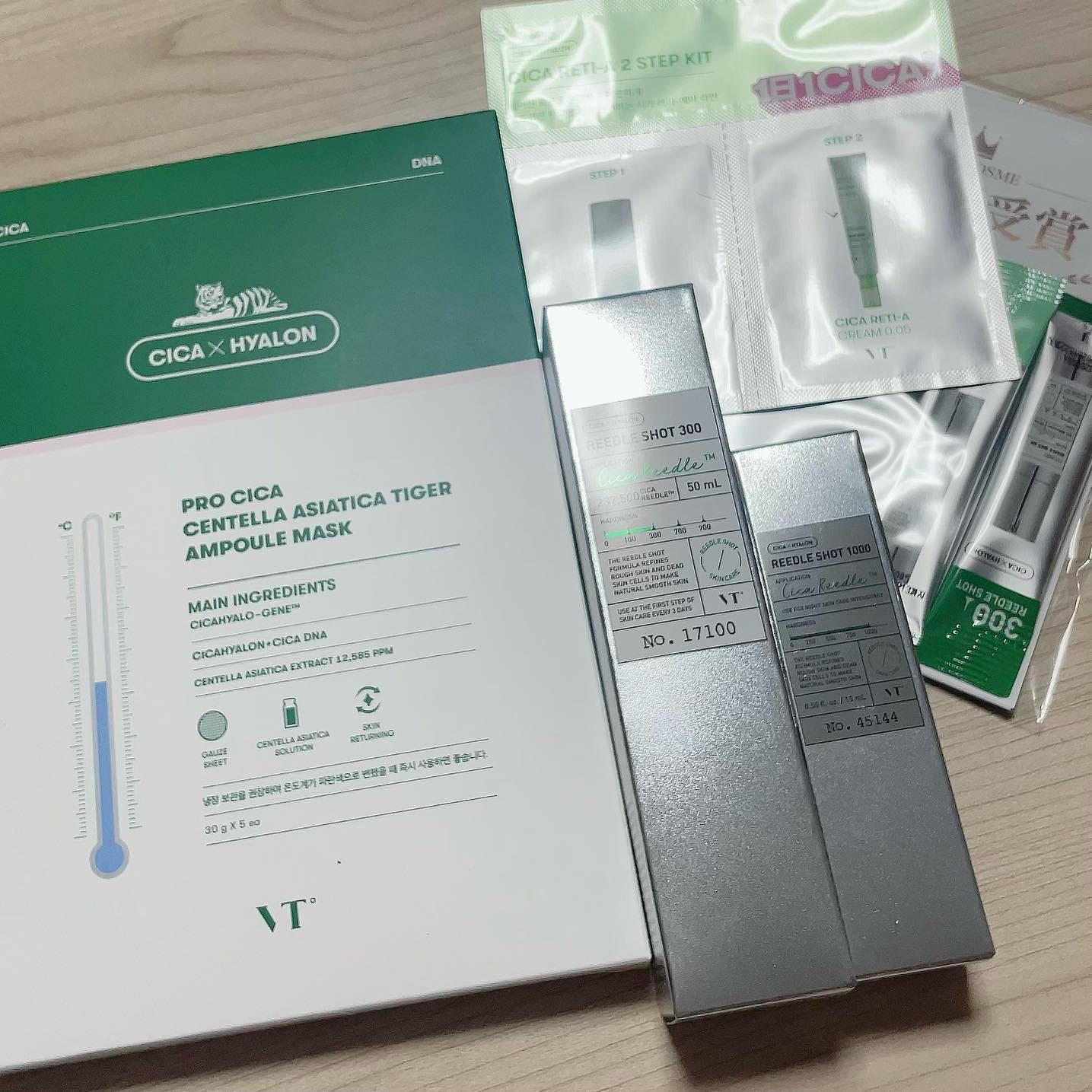 リードルショット300/VT/美容液を使ったクチコミ（1枚目）