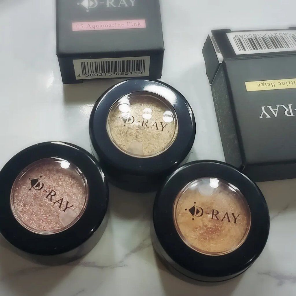 D-シングルアイシャドウ/D-RAY/単色アイシャドウを使ったクチコミ(3枚目)