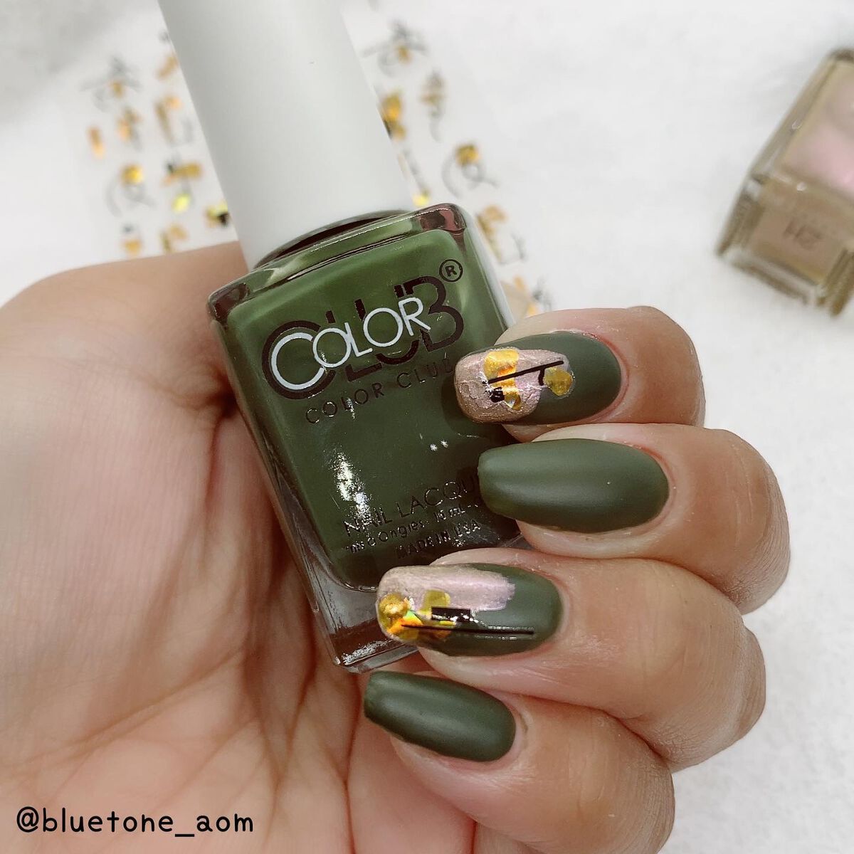 カラークラブ/Forsythe/マニキュアを使ったクチコミ(4枚目)