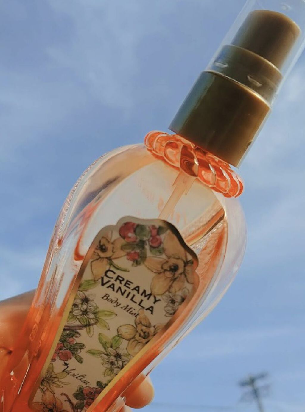 ボディミスト クリーミー バニラ/ヴァシリーサ/香水(その他)を使ったクチコミ（1枚目）