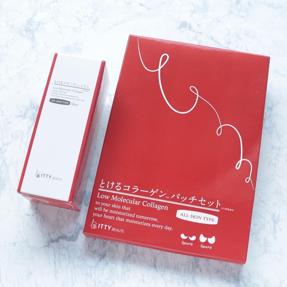 イッティ とけるコラーゲン/イッティ/美容液を使ったクチコミ(8枚目)