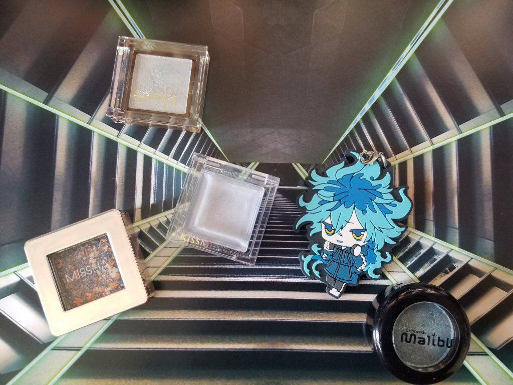 ディズニー ツイステッドワンダーランド アイシャドゥ/クレアボーテ/アイシャドウパレットを使ったクチコミ（3枚目）