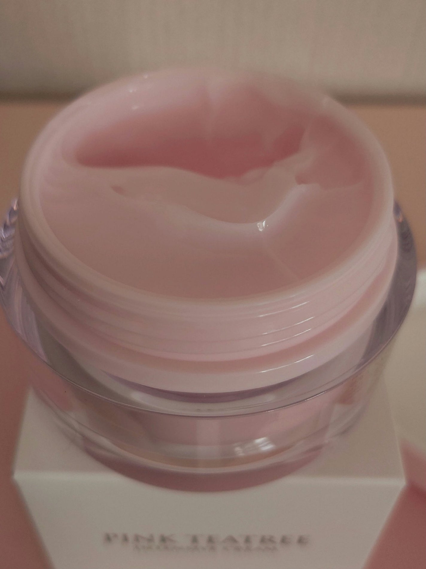 ピンクティーツリークリーム/APLIN/フェイスクリームを使ったクチコミ(4枚目)