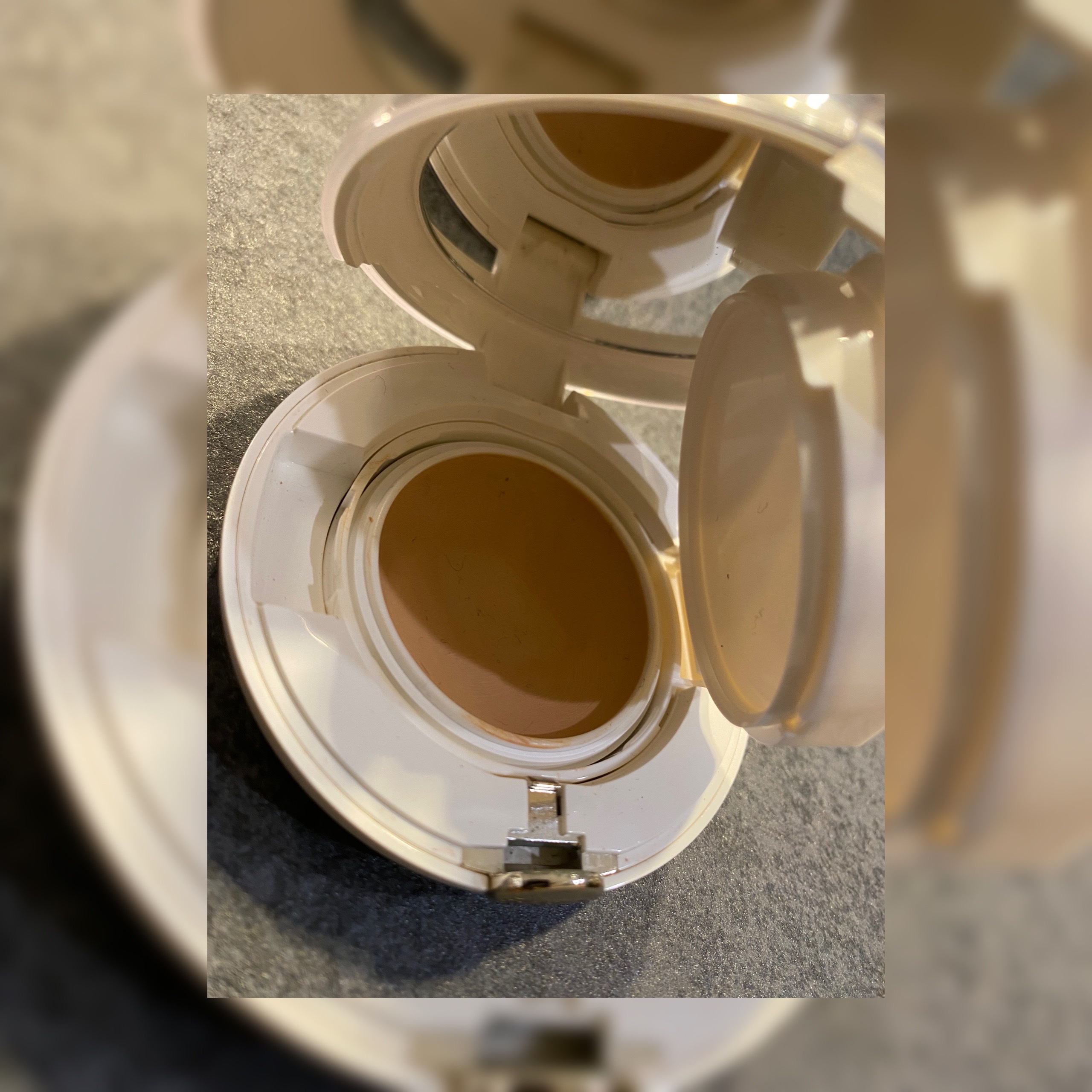 エリクシール シュペリエル つや玉ファンデーション Ｔ/エリクシール/クリーム・エマルジョンファンデーションを使ったクチコミ（1枚目）