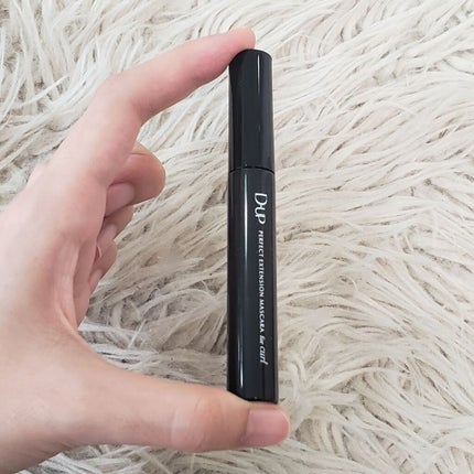 パーフェクトエクステンション マスカラ for カール/D-UP/マスカラを使ったクチコミ(2枚目)