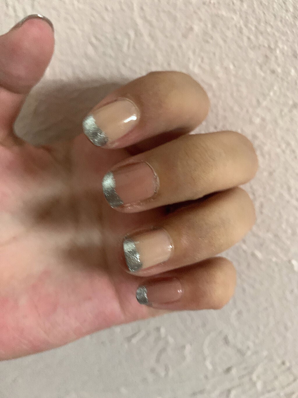 gene TOKYO ネイル/DAISO/マニキュアを使ったクチコミ(3枚目)