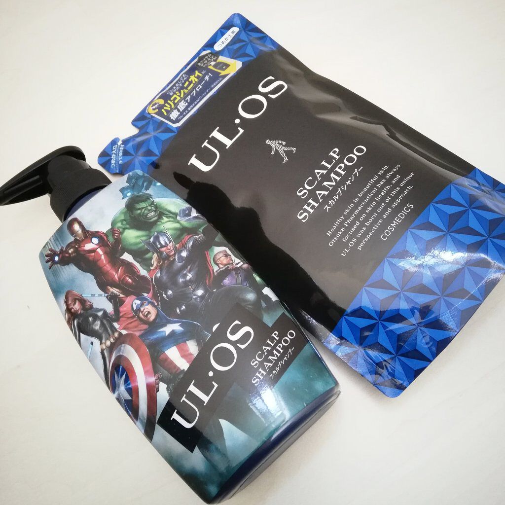 薬用スカルプシャンプー/UL・OS(ウル・オス)/市販シャンプーを使ったクチコミ（2枚目）