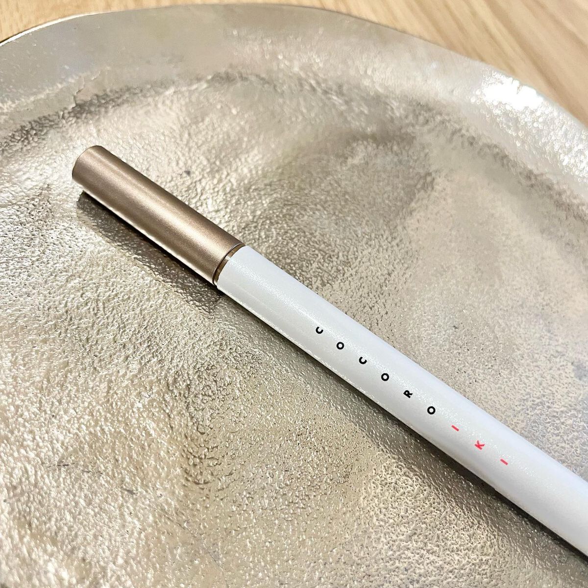 アイデザインライナー/COCOROIKI/リキッドアイライナーを使ったクチコミ（2枚目）