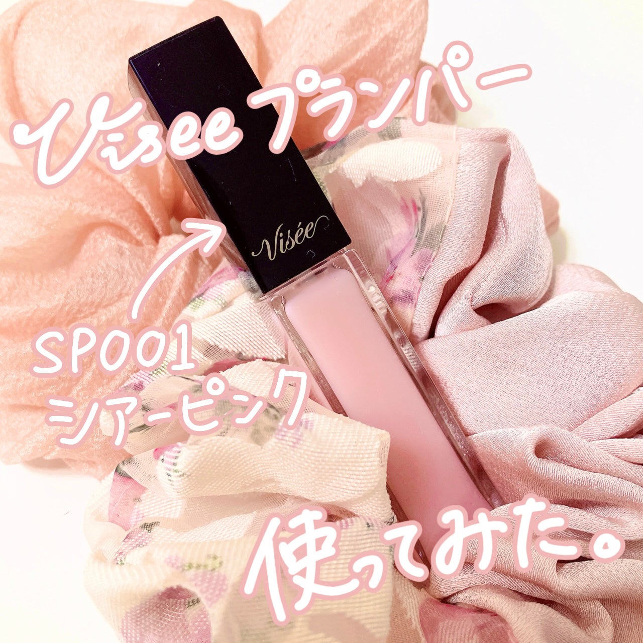 エッセンス リッププランパー/Visée/リッププランパーを使ったクチコミ(1枚目)