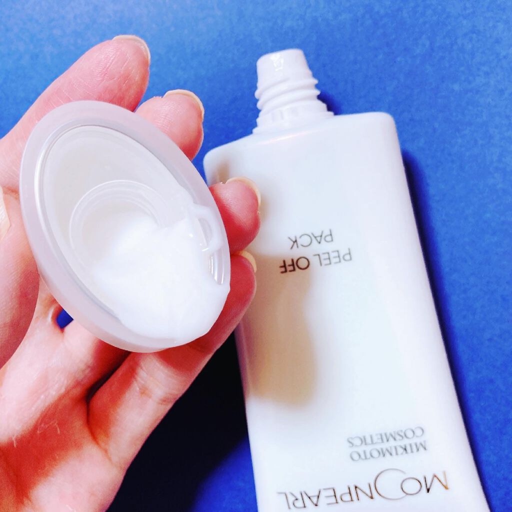 ムーンパール ピールオフパック/ミキモト コスメティックス/シートマスク・パックを使ったクチコミ(4枚目)