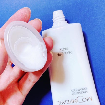 ムーンパール ピールオフパック/ミキモト コスメティックス/シートマスク・パックを使ったクチコミ(4枚目)