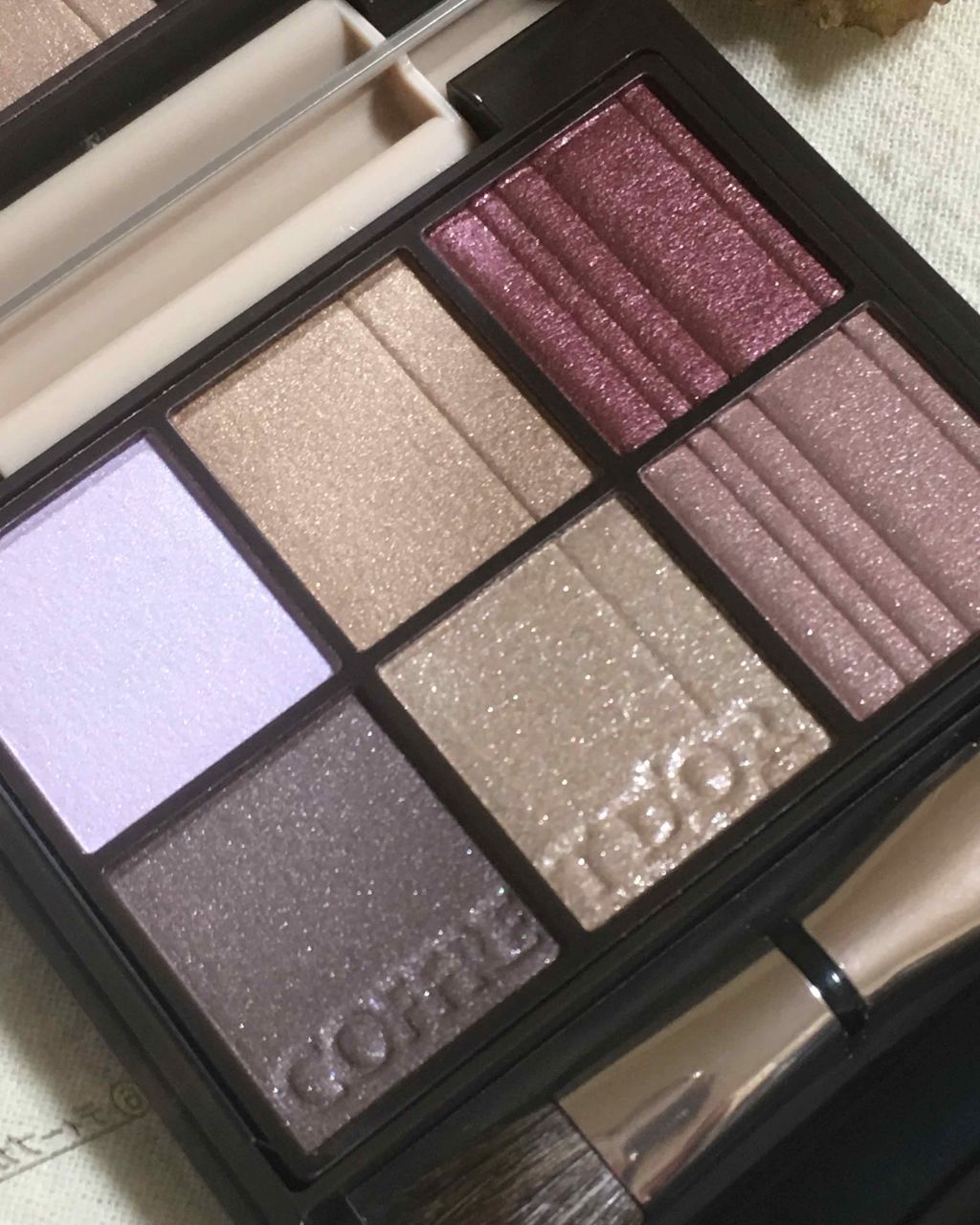ミステリアスフォースアイズ/コフレドール/アイシャドウパレットを使ったクチコミ（2枚目）