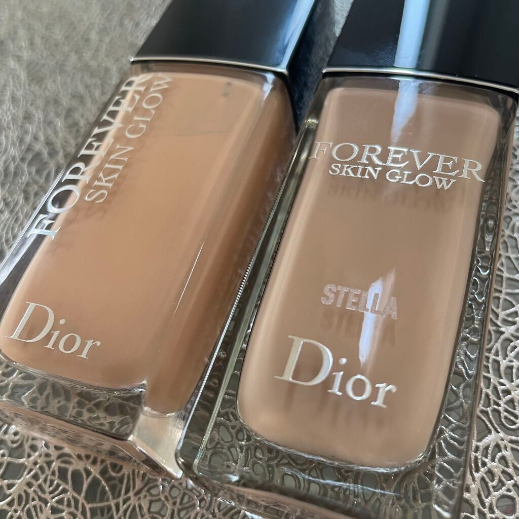 ディオールスキン フォーエヴァー フルイド グロウ/Dior/リキッドファンデーションを使ったクチコミ(2枚目)