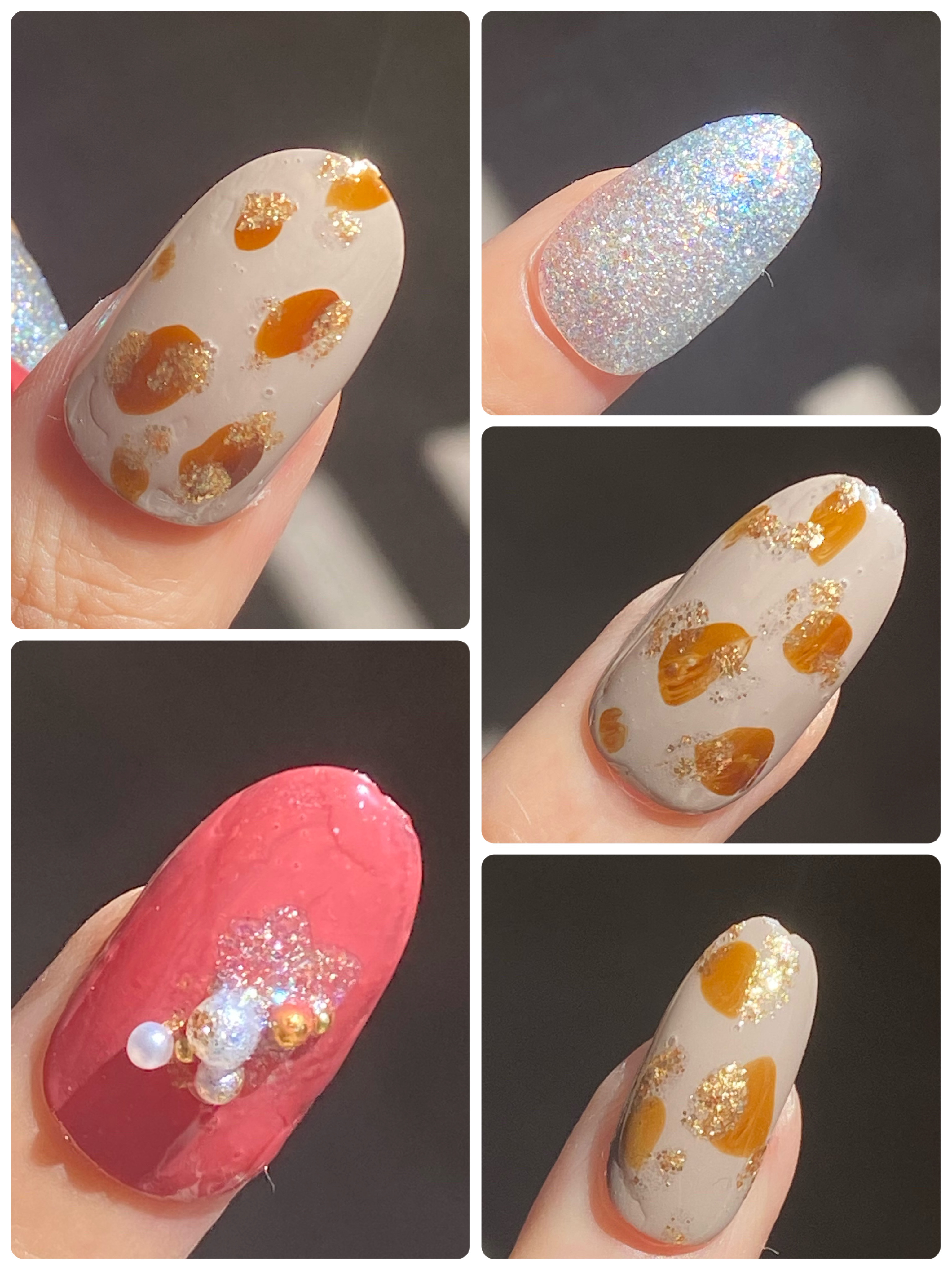 カラフルネイルズ/キャンメイク/マニキュアを使ったクチコミ（3枚目）