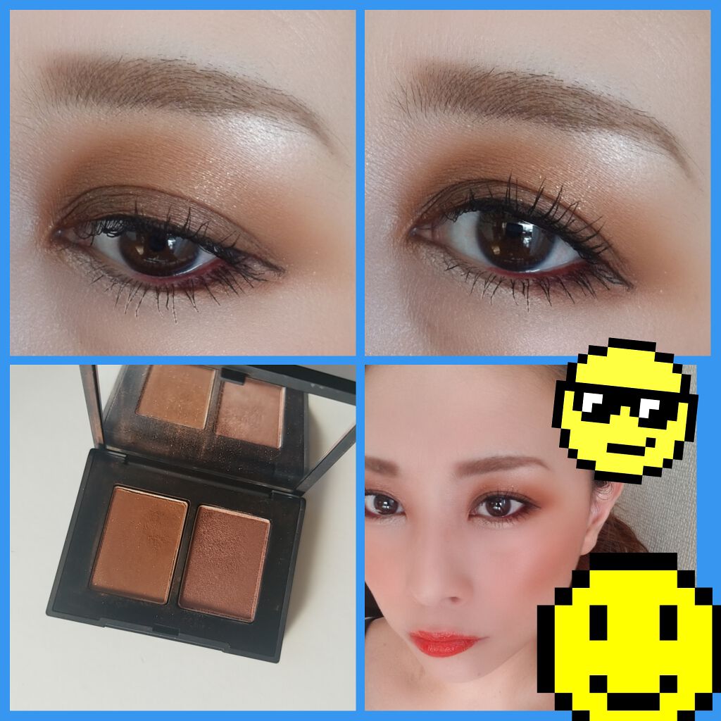 デュオアイシャドー/NARS/アイシャドウパレットを使ったクチコミ（1枚目）