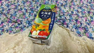 riii on LIPS 「KAGOME野菜生活100☆濃厚果実北海道メロンミックス季節限..」（1枚目）