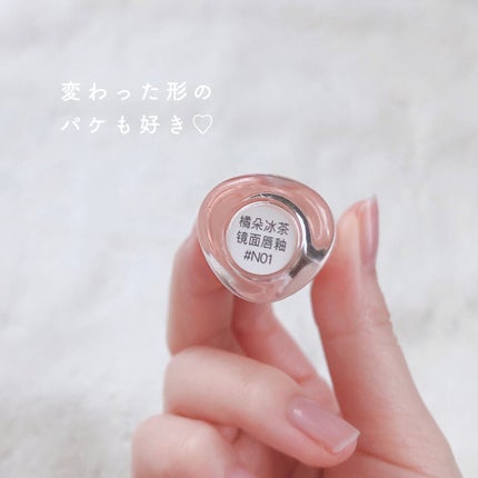 JUDYDOLL 果実茶ティントリップ/JUDYDOLL/リップティントを使ったクチコミ(5枚目)