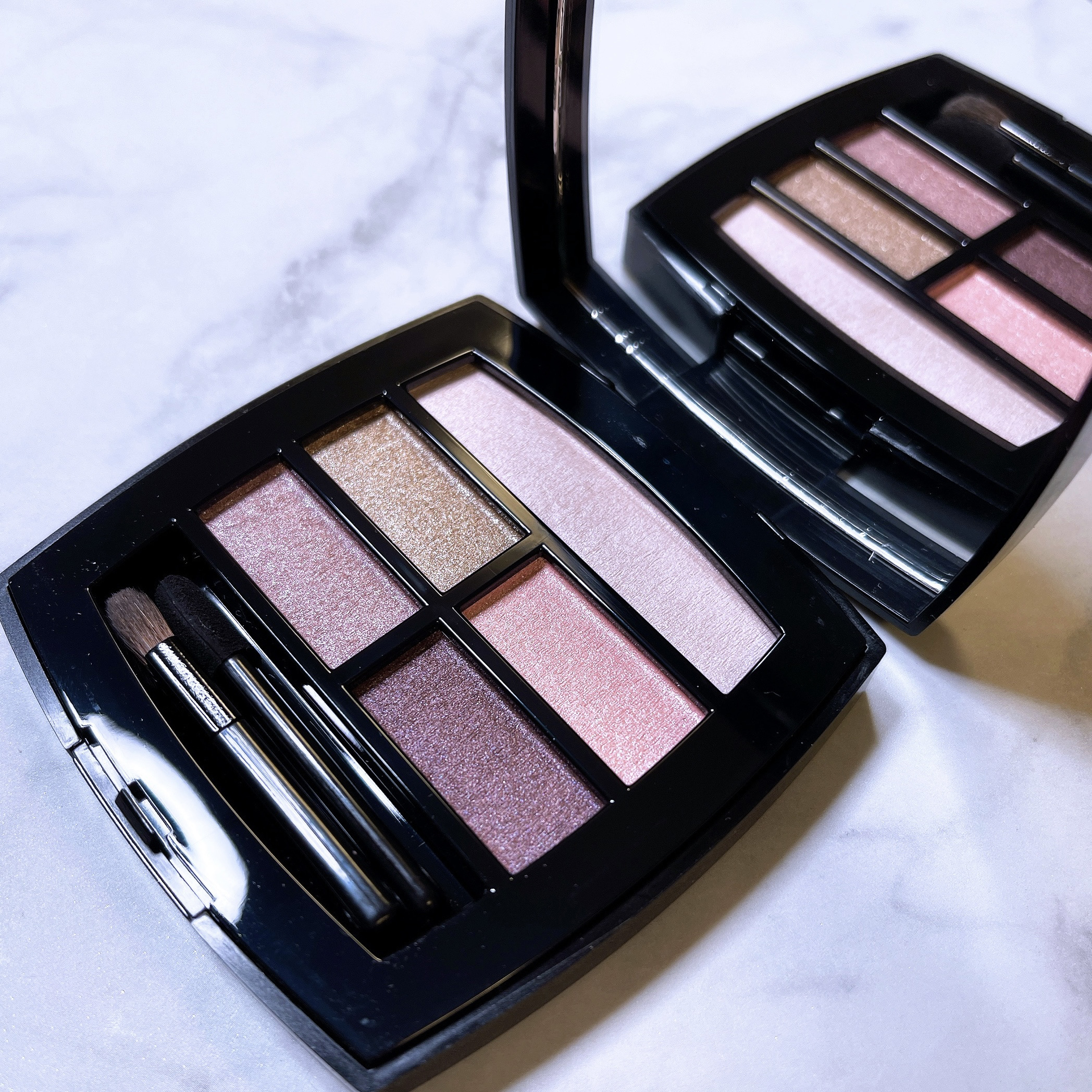 レ ベージュ パレット ルガール/CHANEL/アイシャドウパレットを使ったクチコミ（3枚目）