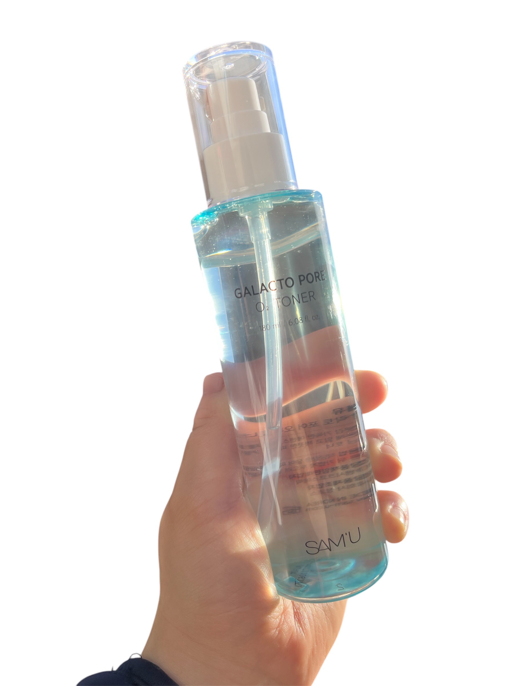 サミュ ガラクトポア オーツートナー/SAM'U/化粧水を使ったクチコミ（1枚目）