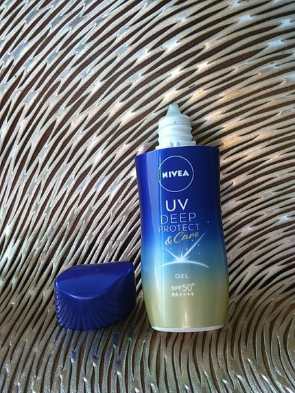ニベアUV ディープ プロテクト&ケア ジェル/ニベア/日焼け止めジェルを使ったクチコミ(1枚目)