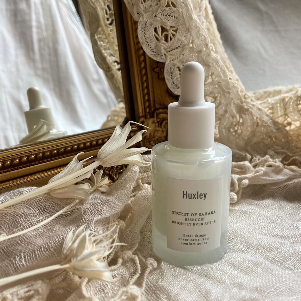 エッセンス；ブライトリーエバーアフター/Huxley/美容液を使ったクチコミ（1枚目）