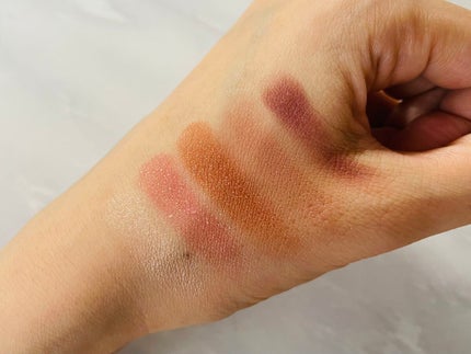 パノラマデザイン アイパレット/Visée/アイシャドウパレットを使ったクチコミ(2枚目)