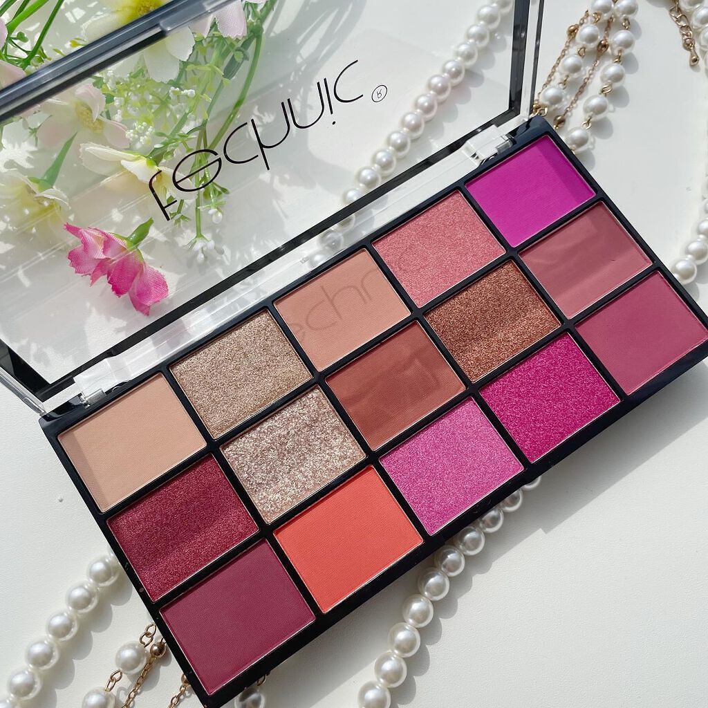 15 アイシャドウパレット/technic/アイシャドウパレットを使ったクチコミ(2枚目)