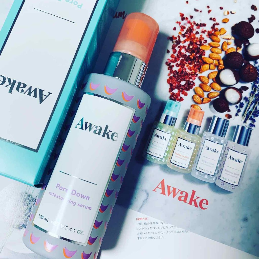 リテクスチュアライジング セラム/Awake/美容液を使ったクチコミ（3枚目）